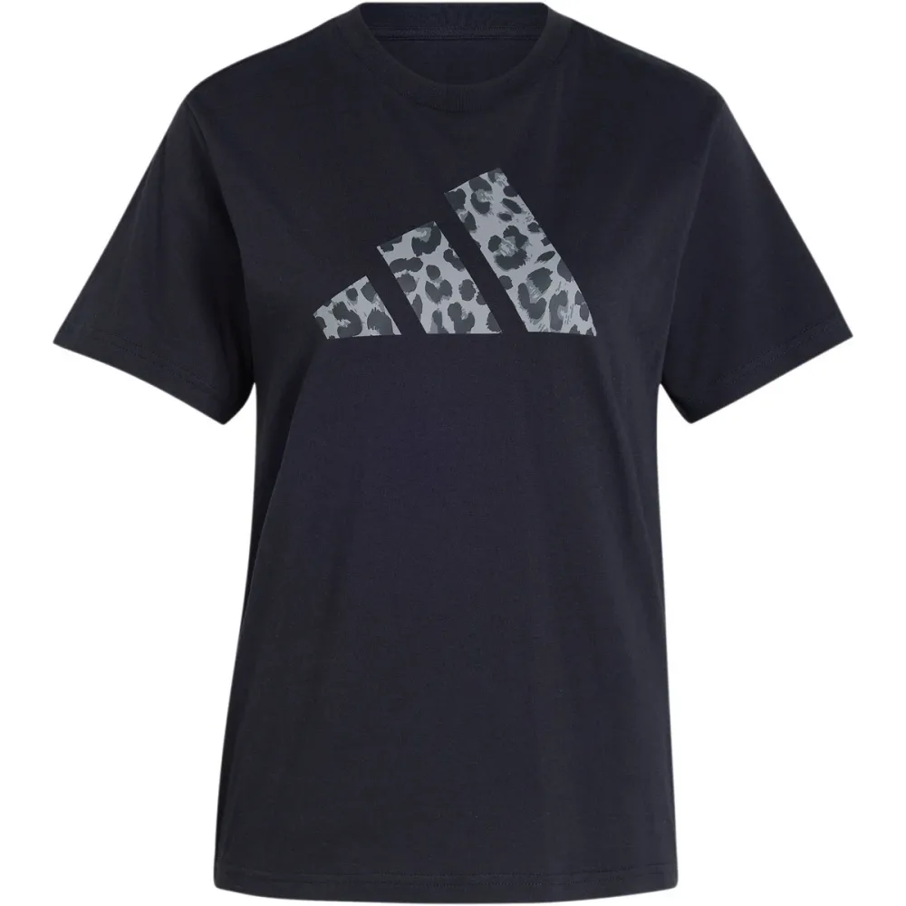 adidas Damen Animal Graphic T-Shirt