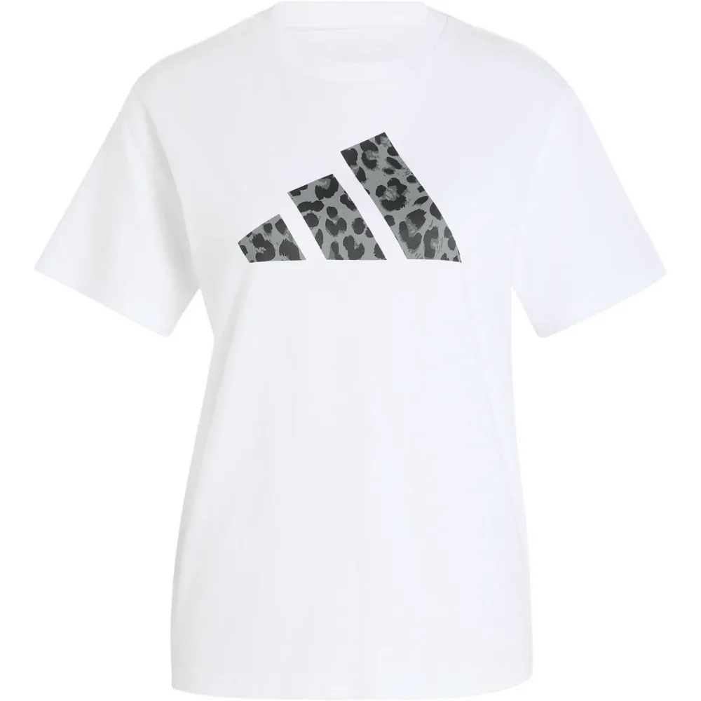 adidas Damen Animal Graphic T-Shirt
