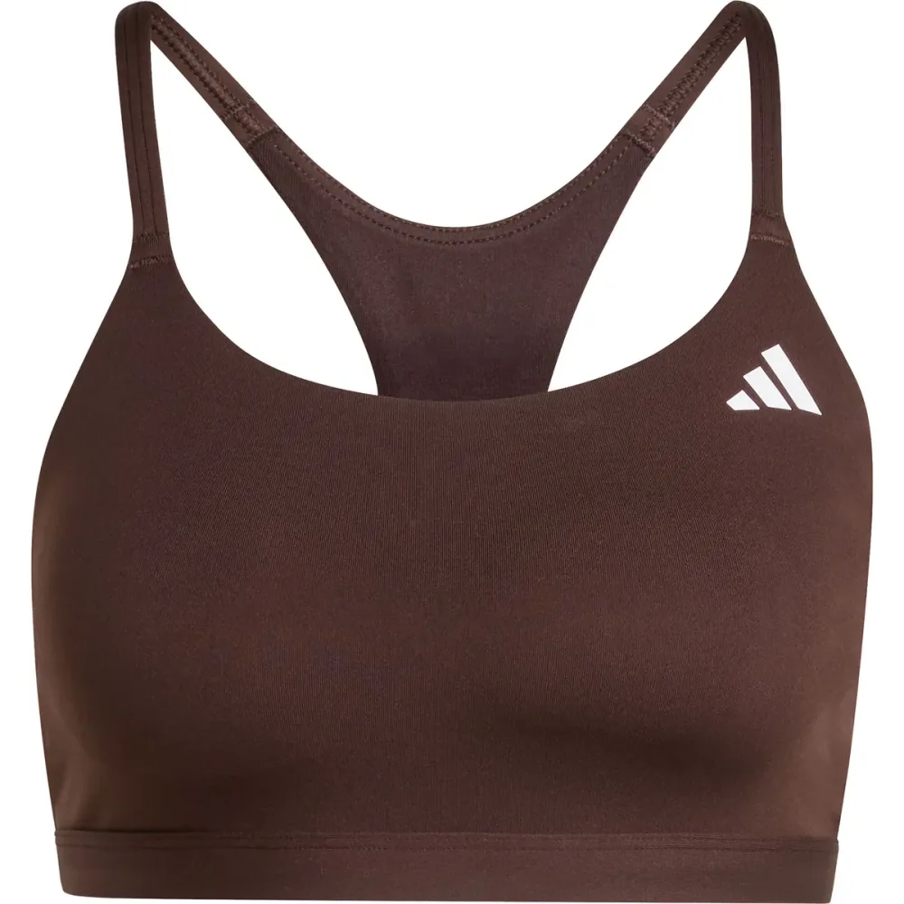 adidas Damen Optime Essentials Workout Light Support Sport BH