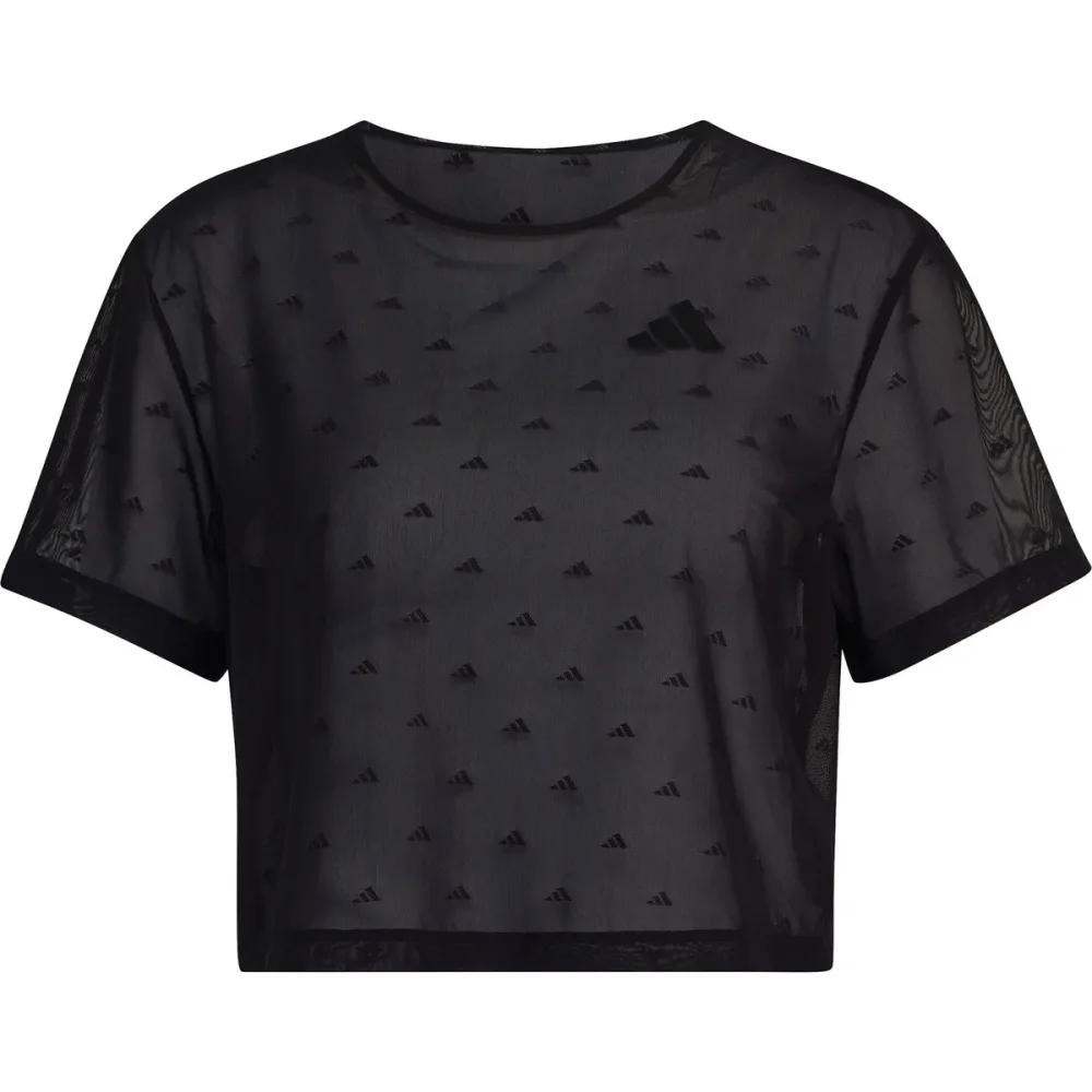 adidas Damen PrimeLift Essentials Workout Boxy Mesh T-Shirt