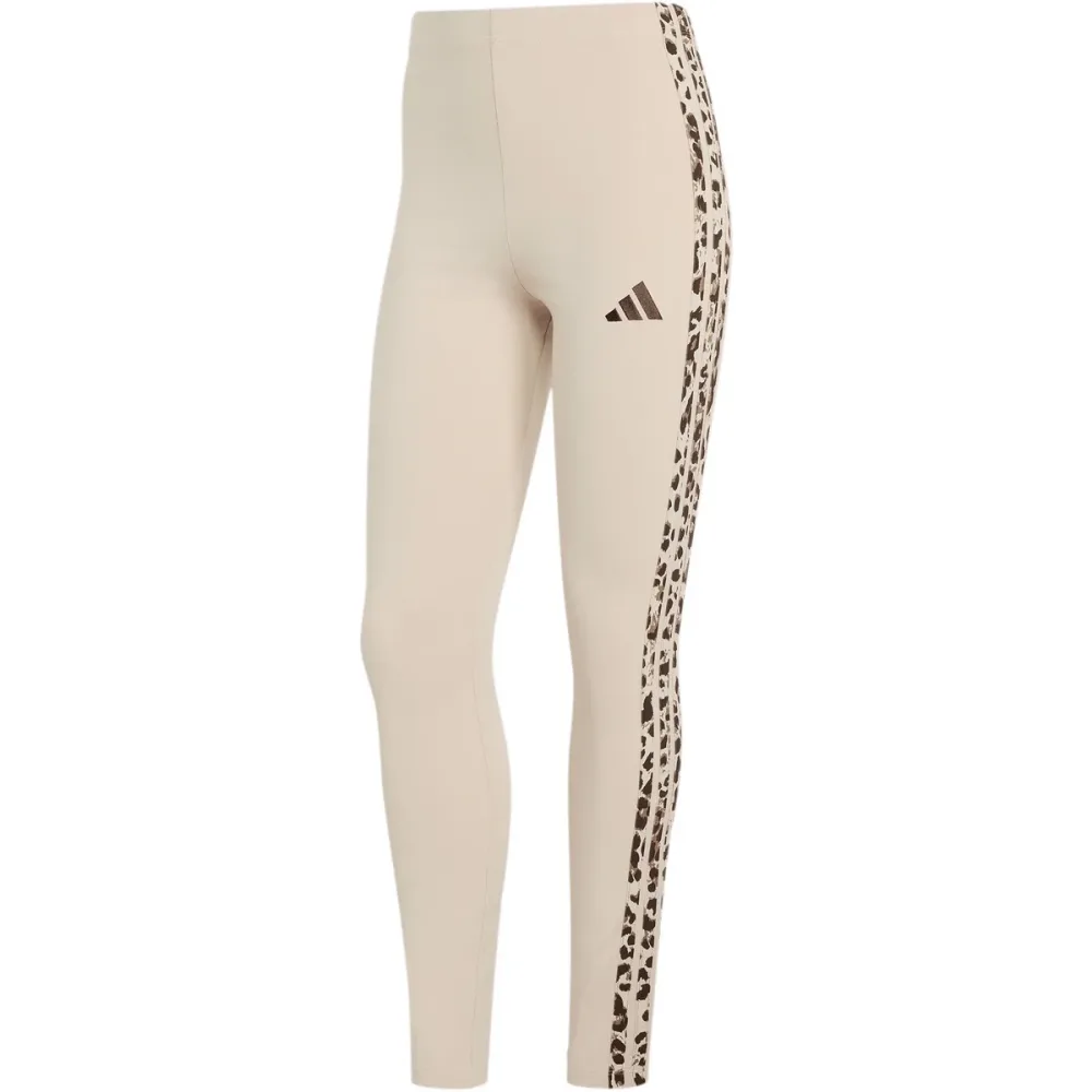 adidas Damen Seasonal Essentials Animal Print Tights