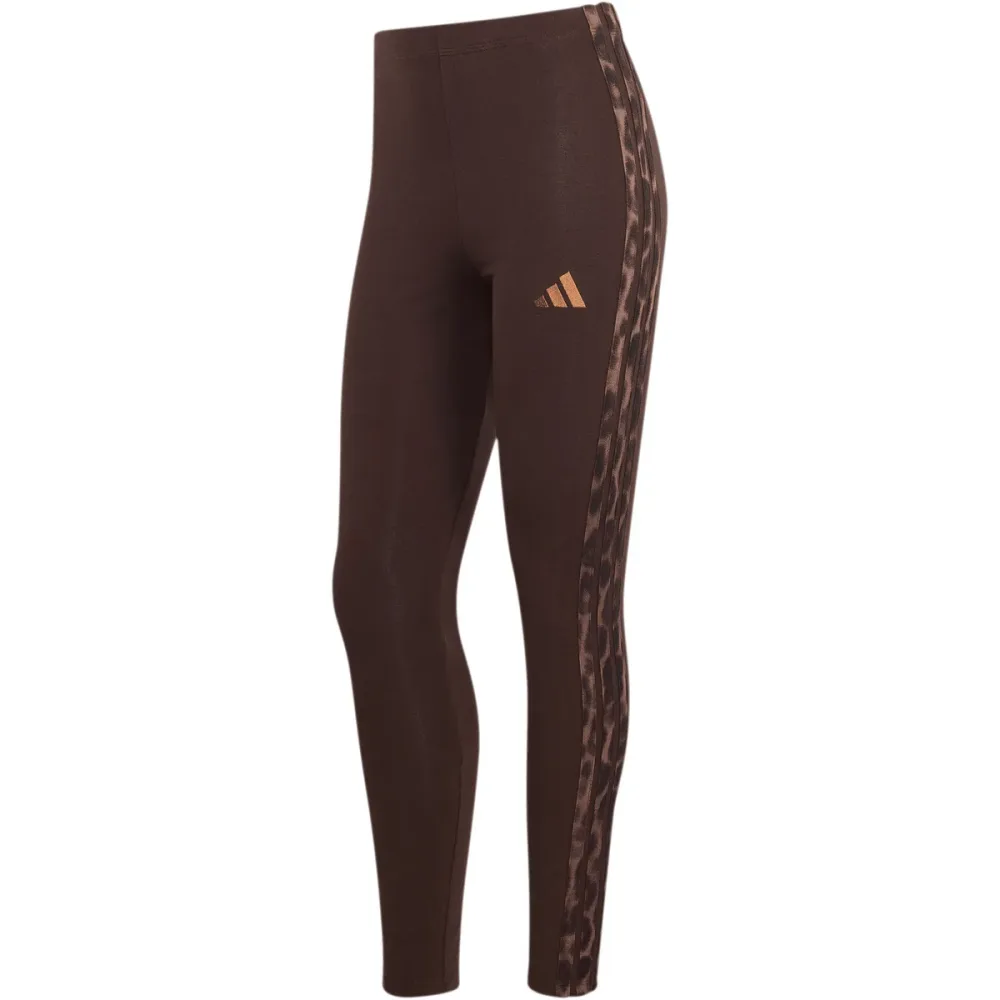 adidas Damen Seasonal Essentials Animal Print Tights