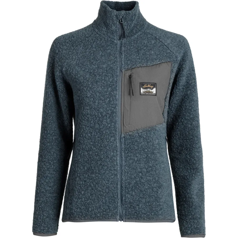 Lundhags Damen Flok Wool Pile Jacke