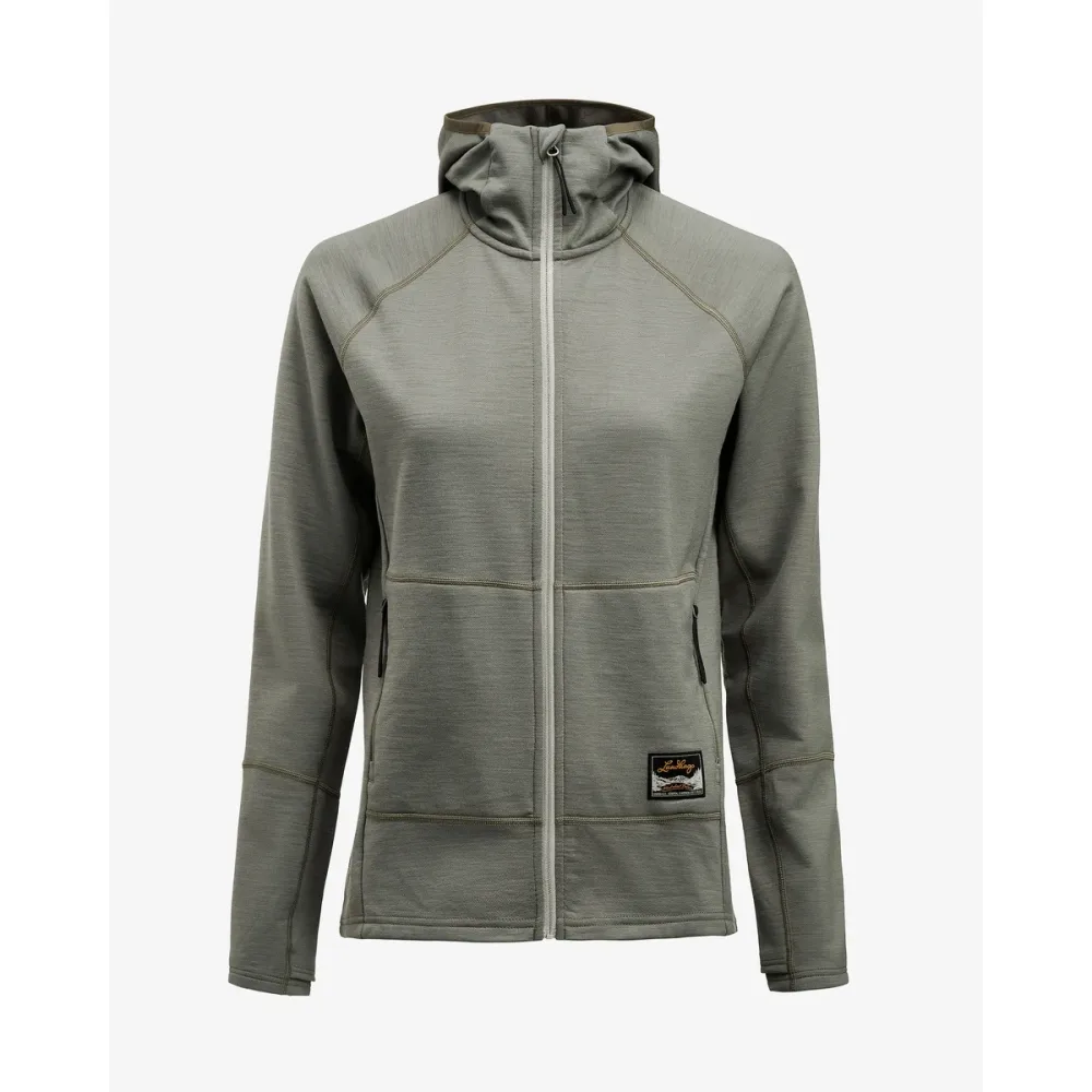Lundhags Damen Tived Merino Hoodie Jacke