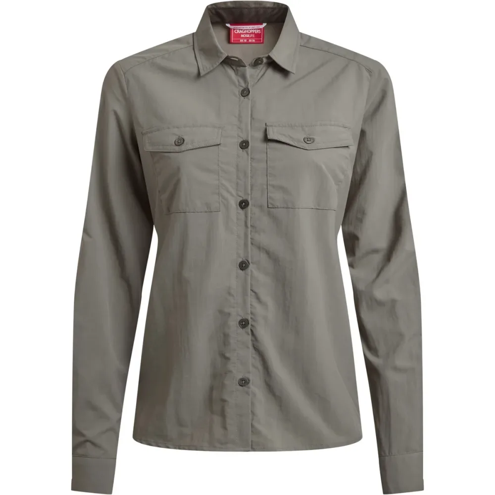Craghoppers Damen Nosilife Loukkos Bluse