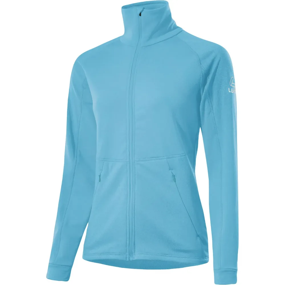 Löffler Damen Mid Stretch Fleece Jacke