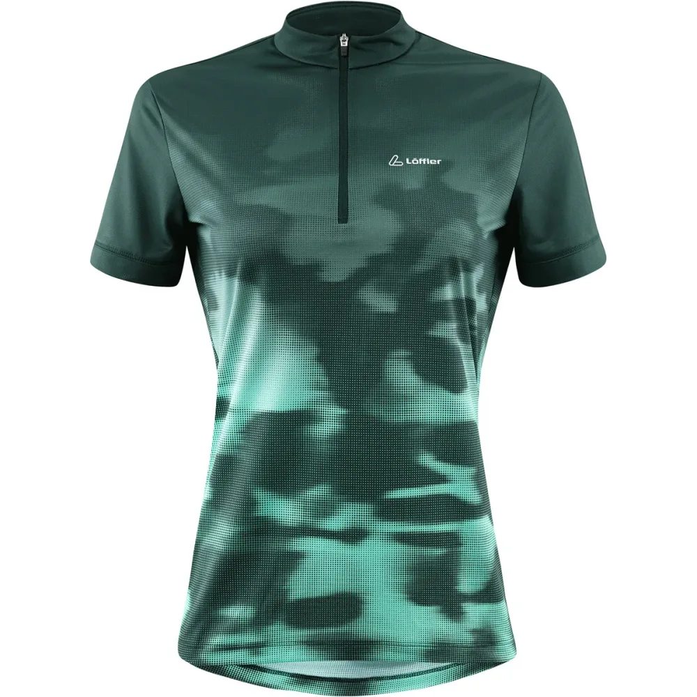 Löffler Damen Nebula Half Zip Trikot