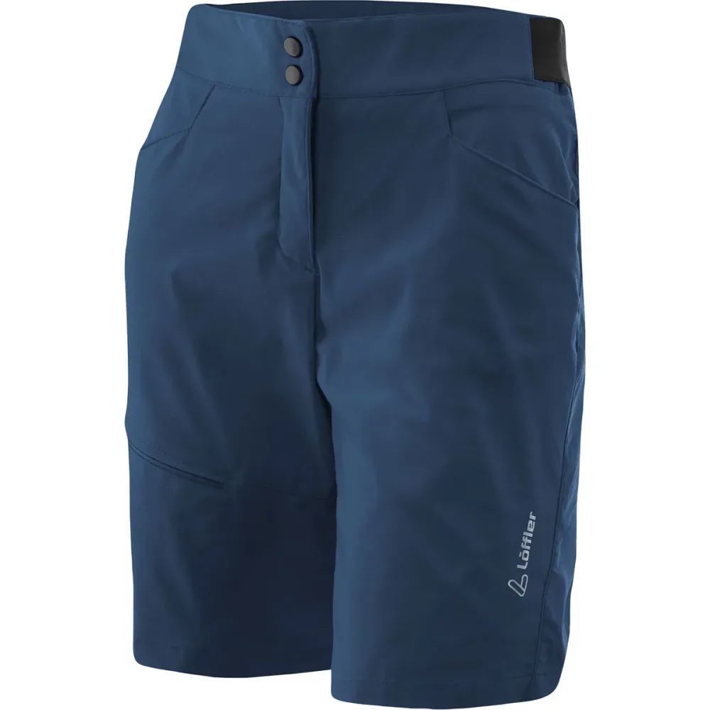 Löffler Damen Comfort-O Csl Radhose kurz