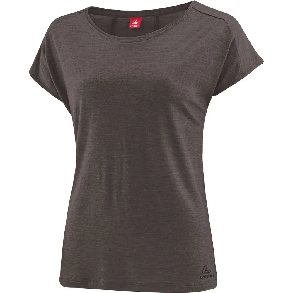 Löffler Damen Merino-Tencel Loose T-Shirt