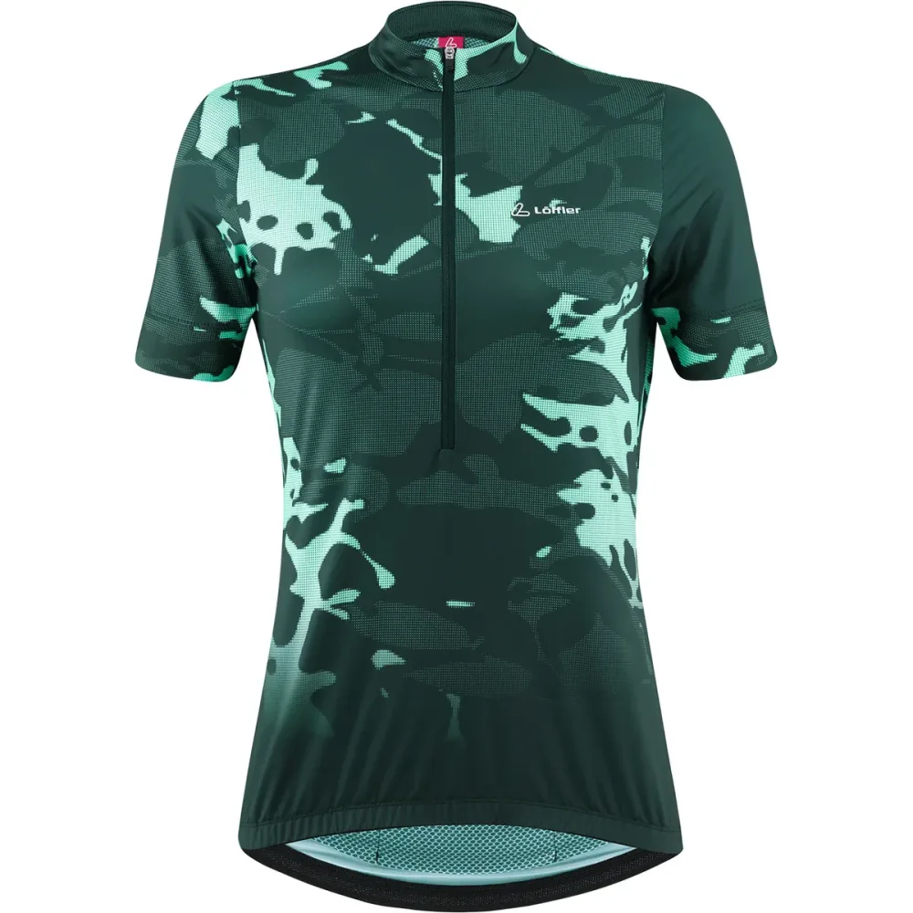 Löffler Damen Mysteria Mid Half Zip Trikot