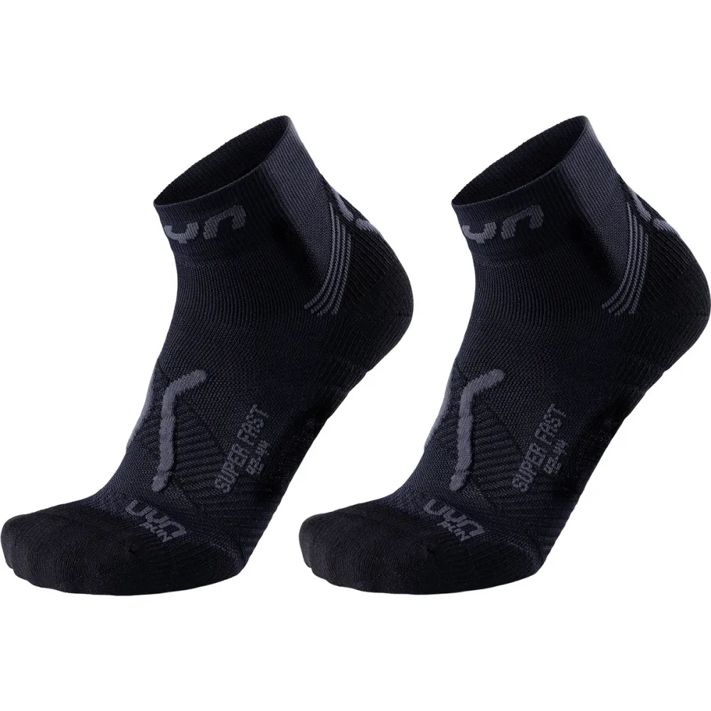 Uyn Herren Run Super Fast 2er Pack Socken