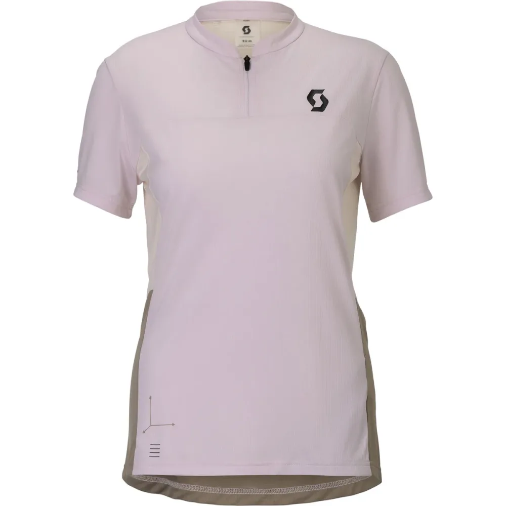 Scott Damen Vertic Zip Trikot