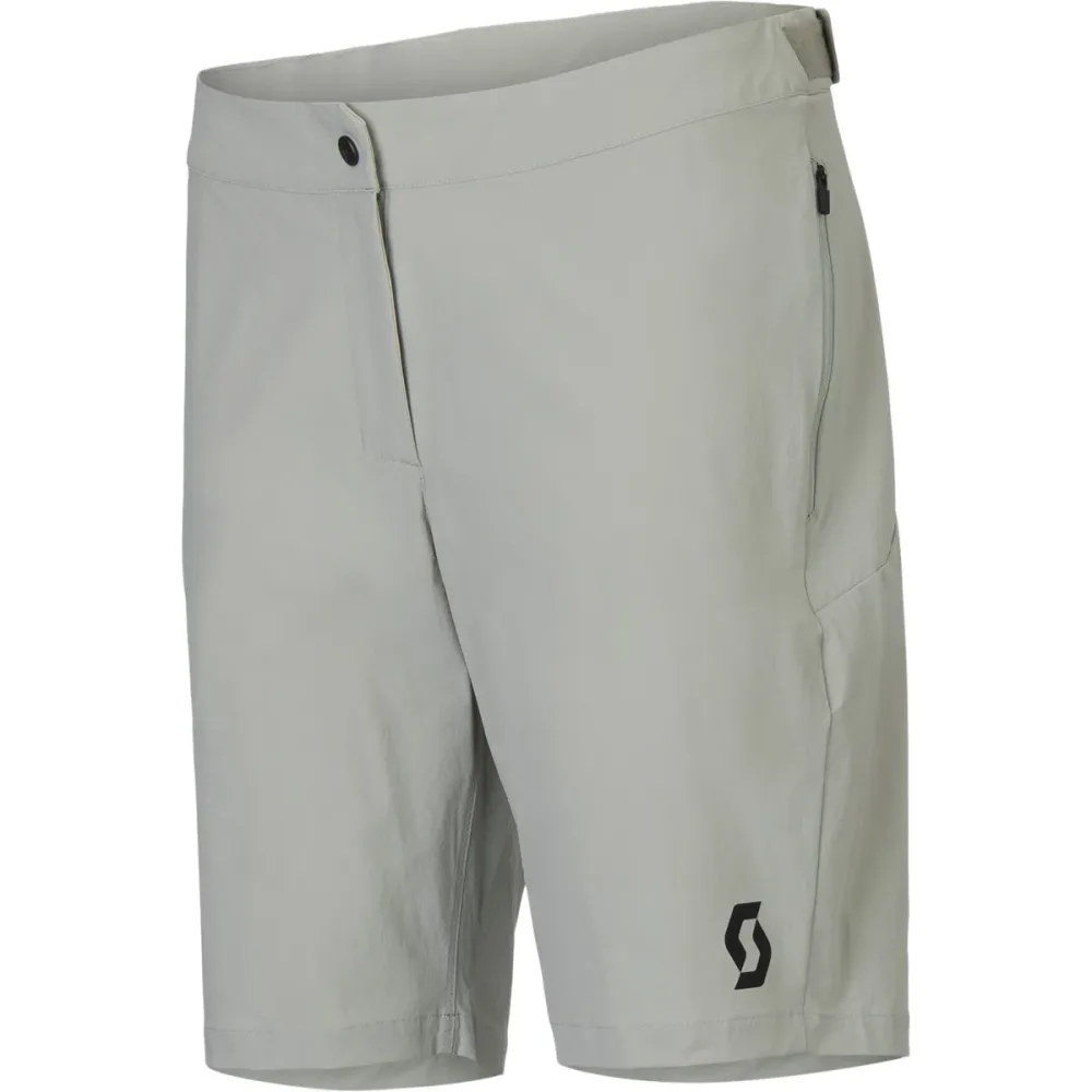 SCOTT Vertic LT + Damen Bikeshort Grau, Damen, Größe: S