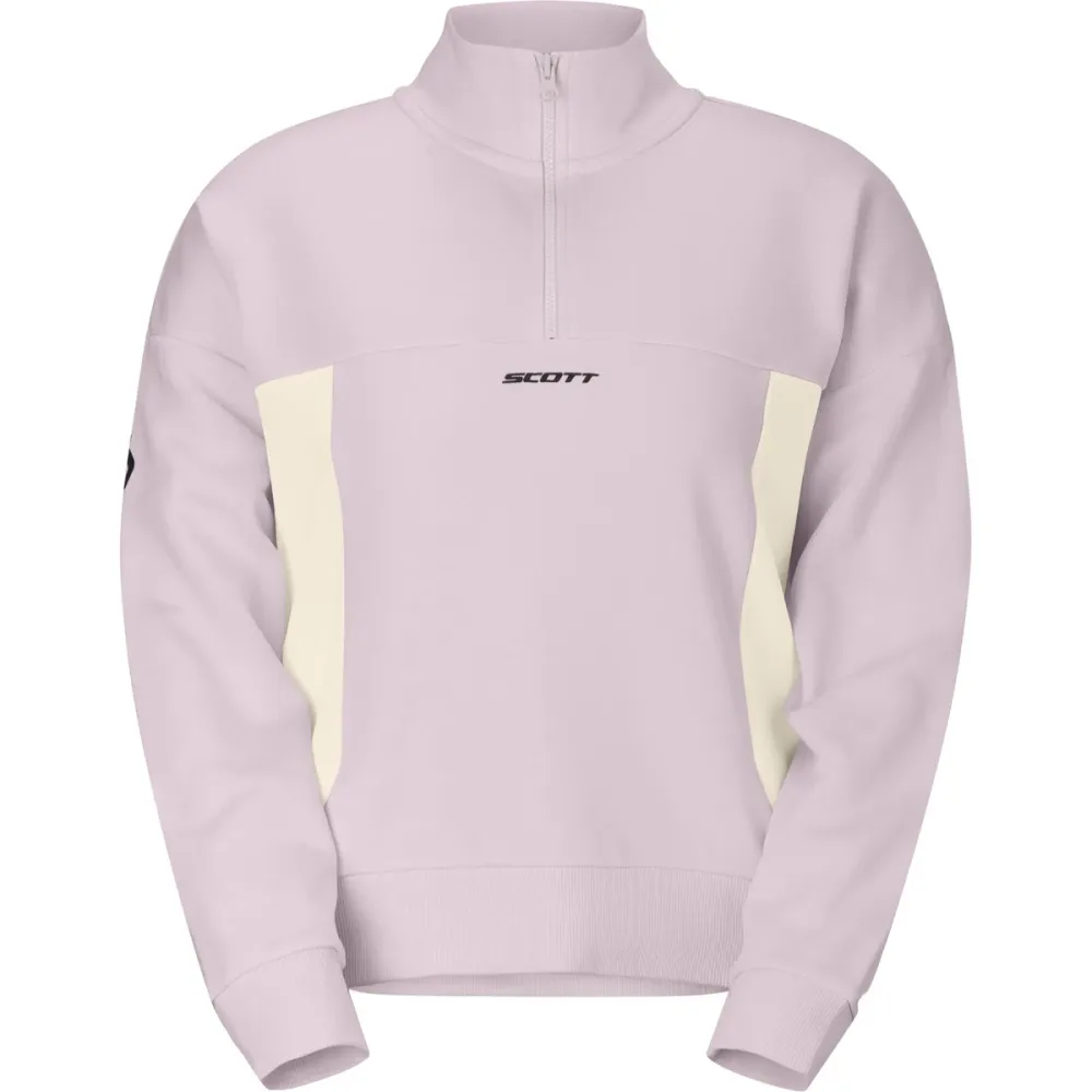 Scott Damen Half Zip Pullover