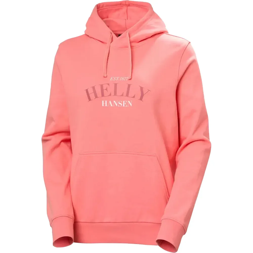 Helly Hansen Damen Core Graphic Hoodie