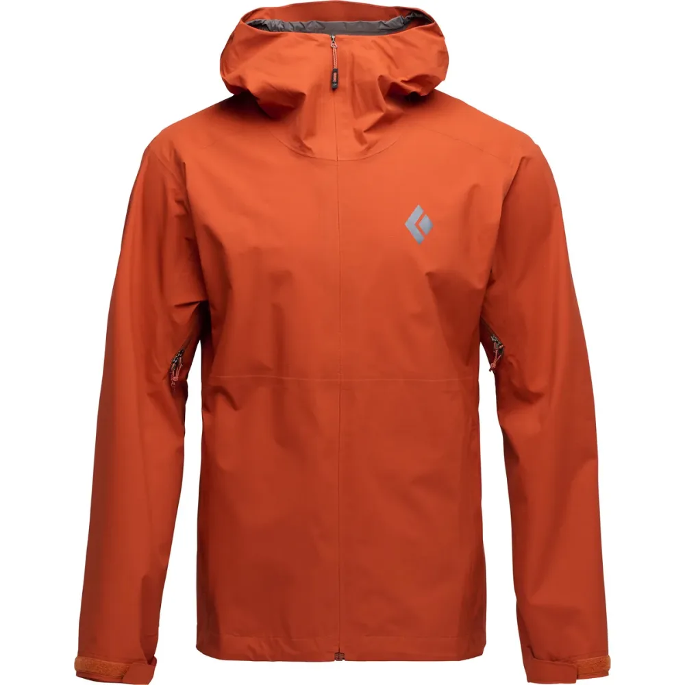 Black Diamond Herren Strataline Stretch Shell Jacke