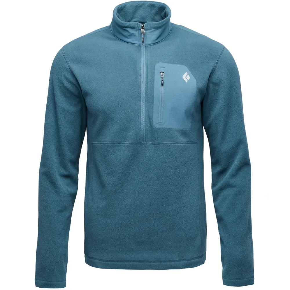 Black Diamond Herren Rift Half Zip Fleece Pullover