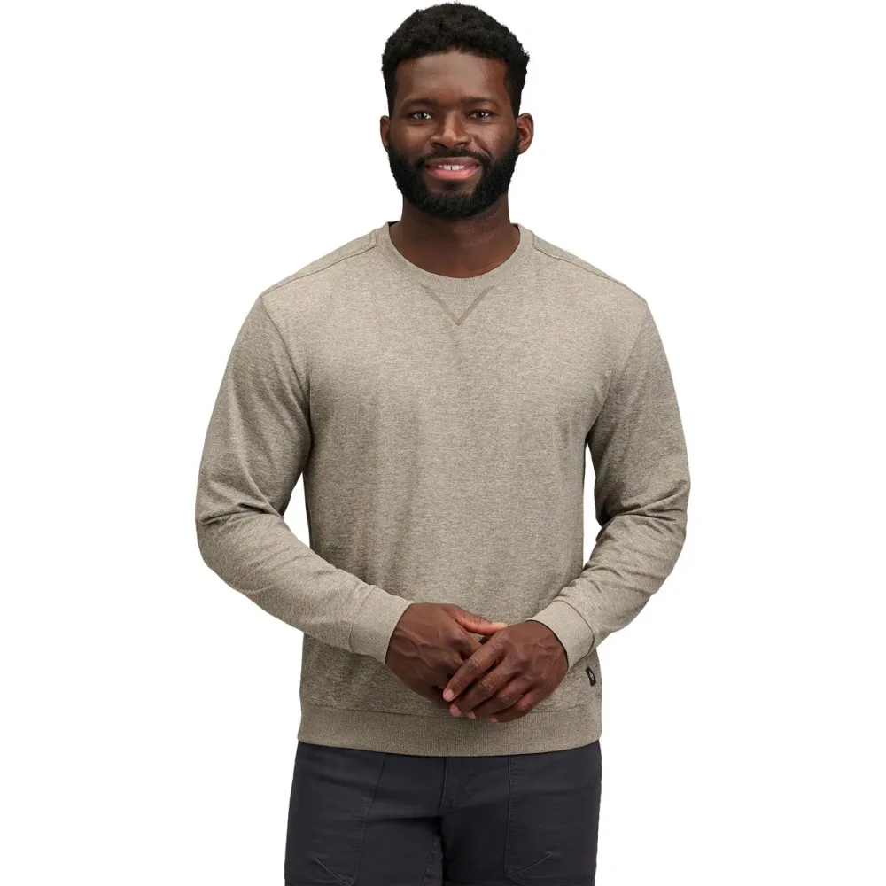 Black Diamond Herren Circuit Crewneck Pullover