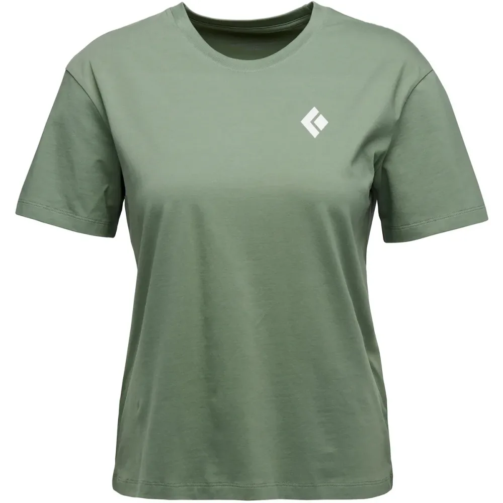Black Diamond Damen Equipment For Alpnst T-Shirt