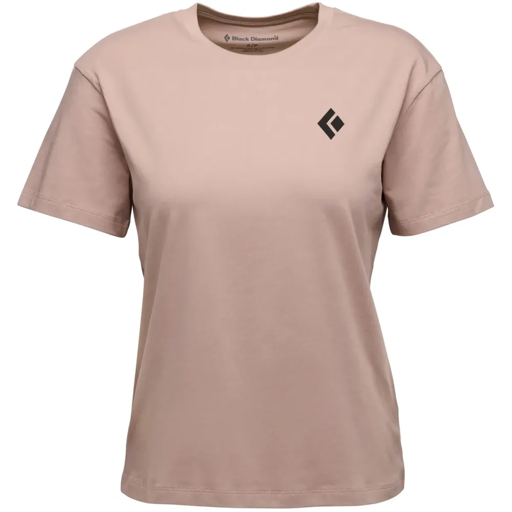 Black Diamond Damen Equipment For Alpnst T-Shirt