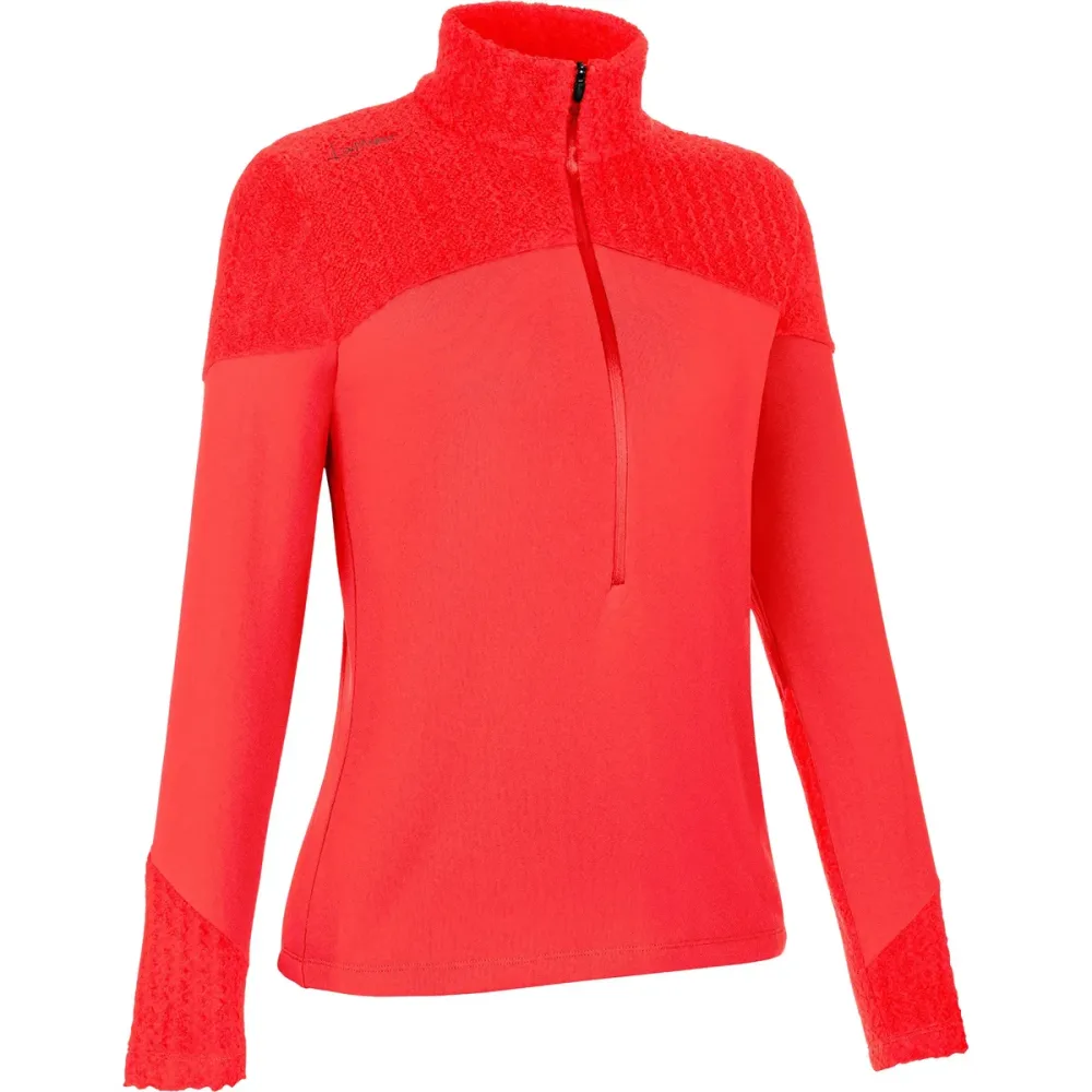 LaMunt Damen Jenny Warm Half Zip Pullover