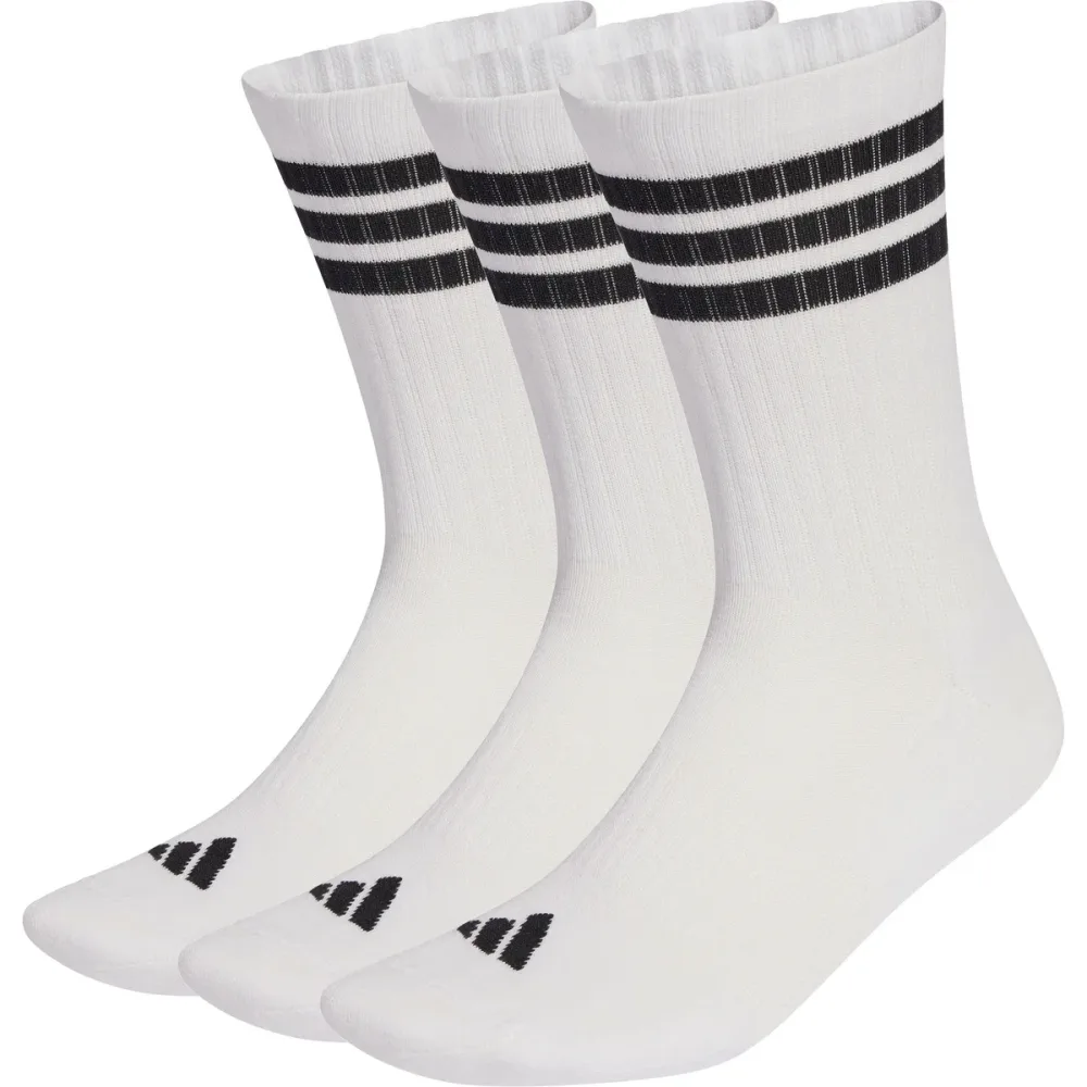 adidas 3 Stripes Crew 3er Pack Socken