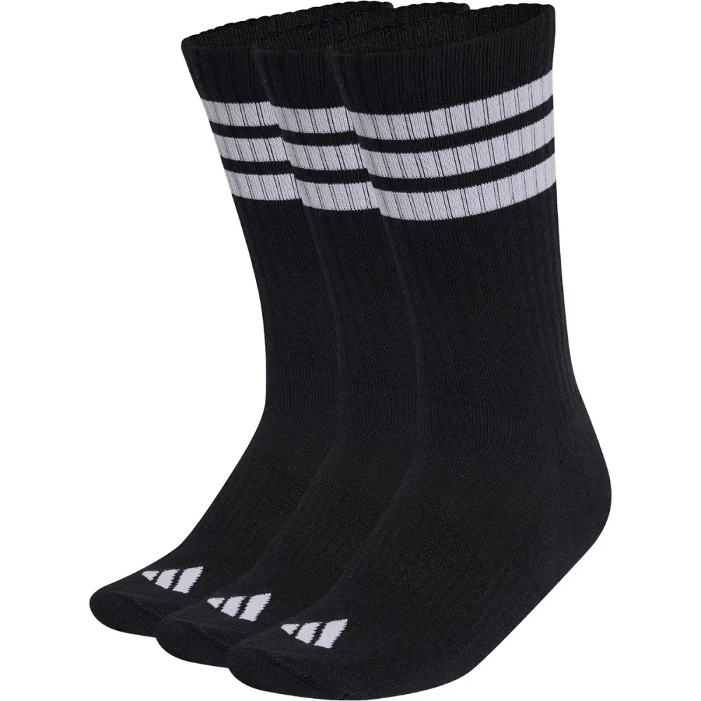 adidas 3 Stripes Crew 3er Pack Socken