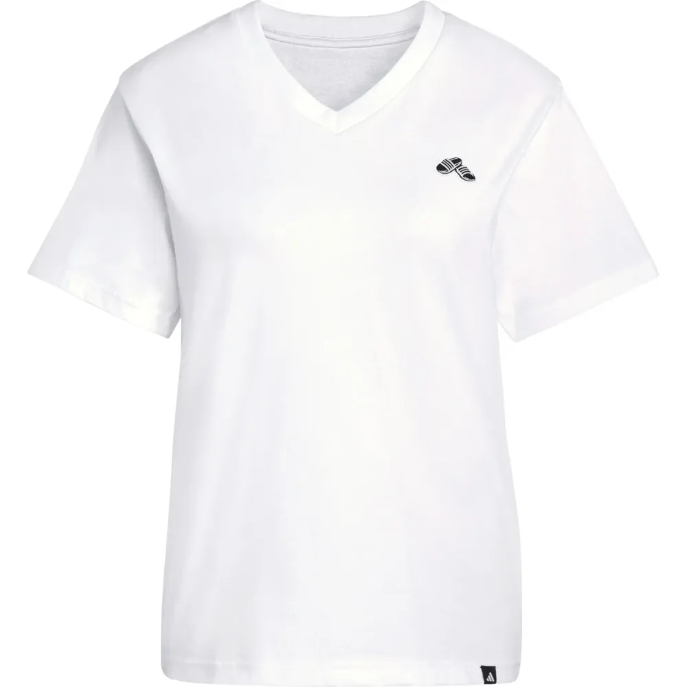 adidas Damen Summer Slide Graphic T-Shirt