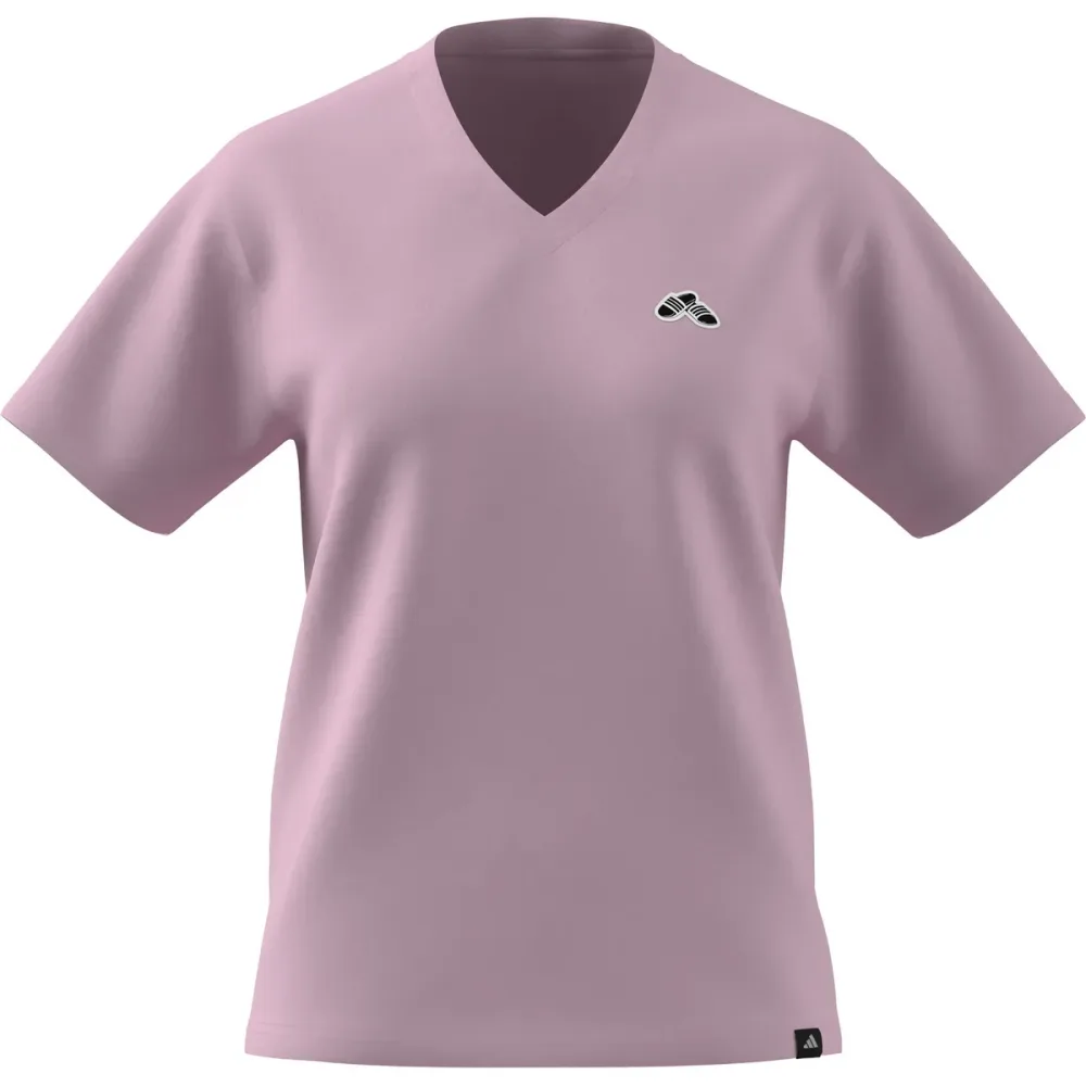 adidas Damen Summer Slide Graphic T-Shirt