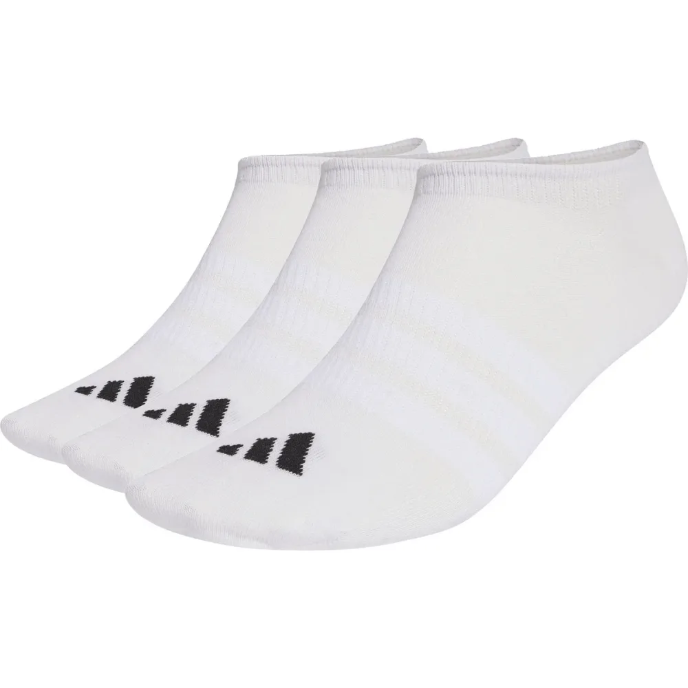 adidas Thin&Light No Show 3er Pack Socken