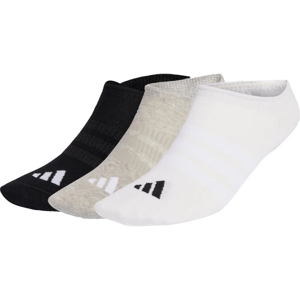 adidas Thin&Light No Show 3er Pack Socken