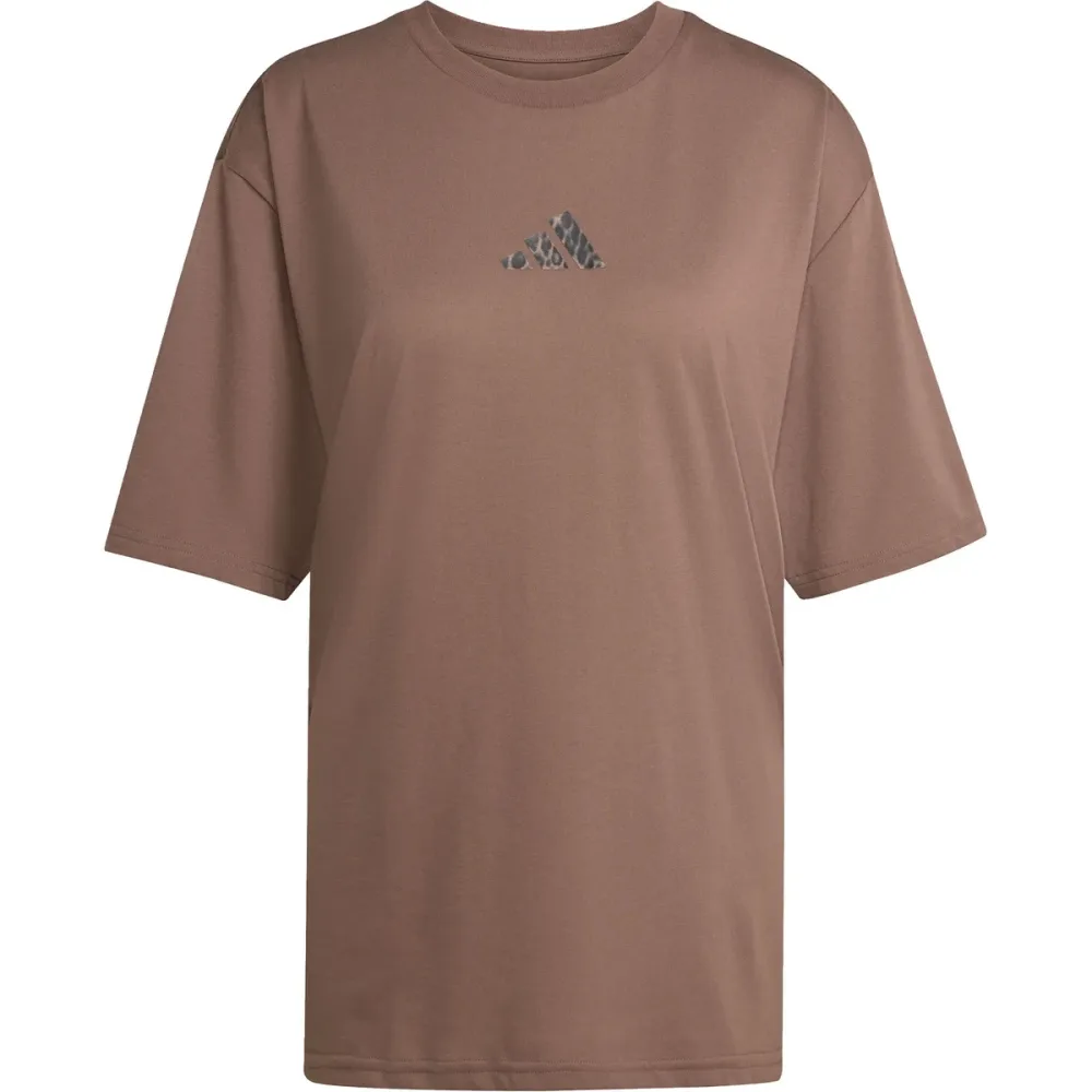 adidas Damen Animal Training Graphic T-Shirt