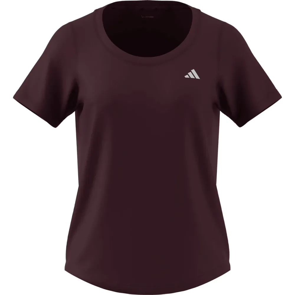 adidas Damen Workout Essentials Scoop Neck T-Shirt