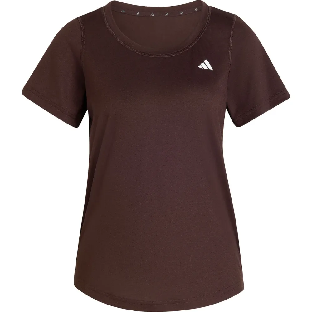 adidas Damen Scoop Neck T-Shirt