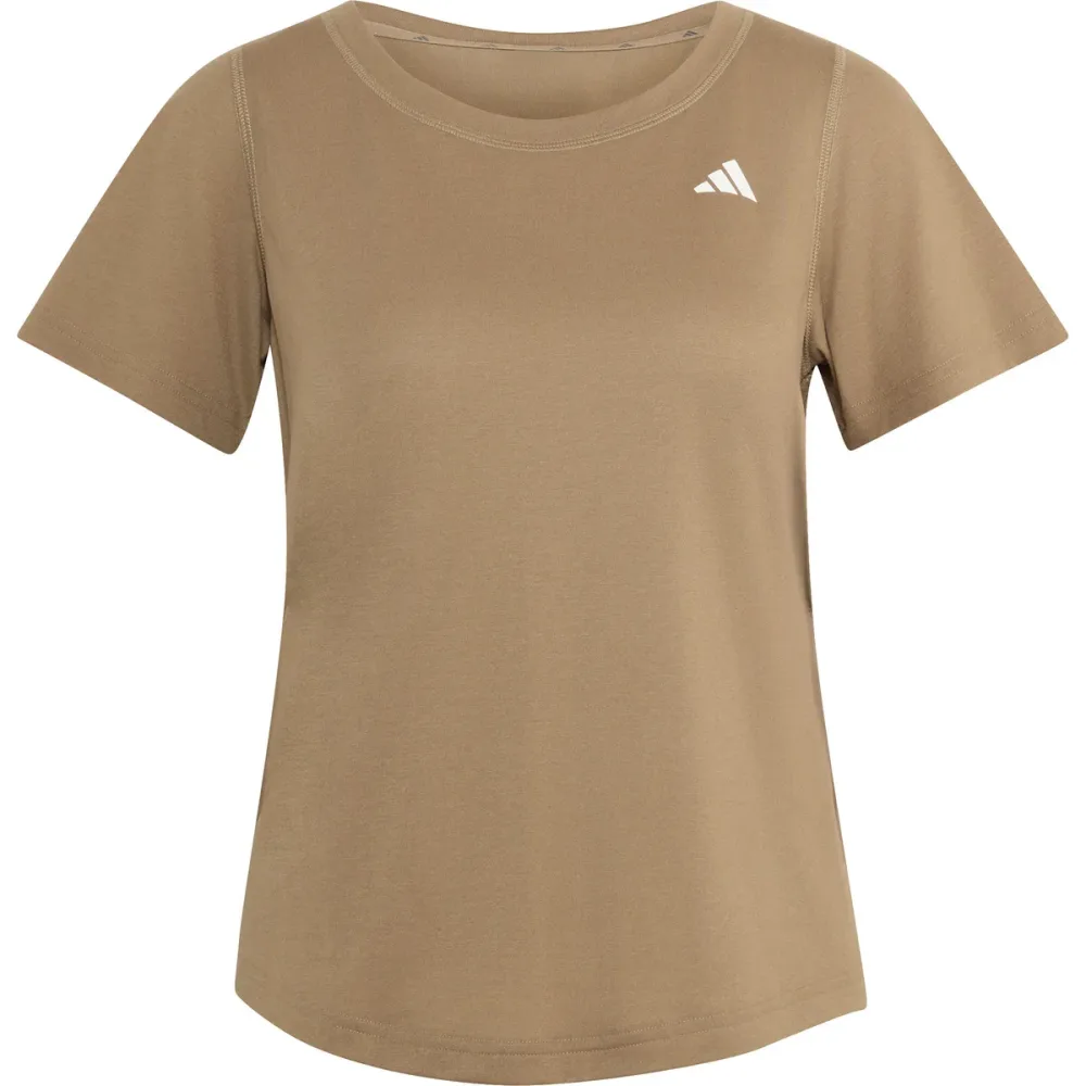 adidas Damen Scoop Neck T-Shirt