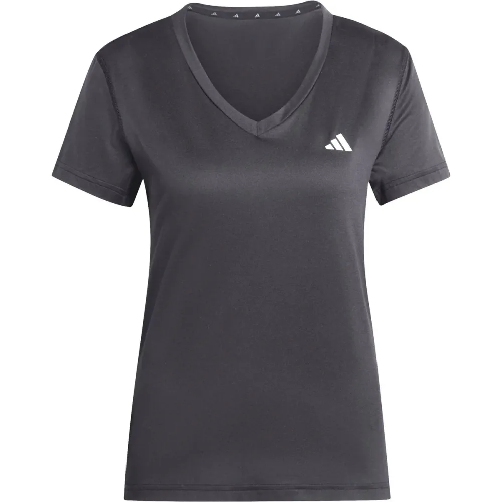 adidas Damen Workout Essentials V-Neck T-Shirt