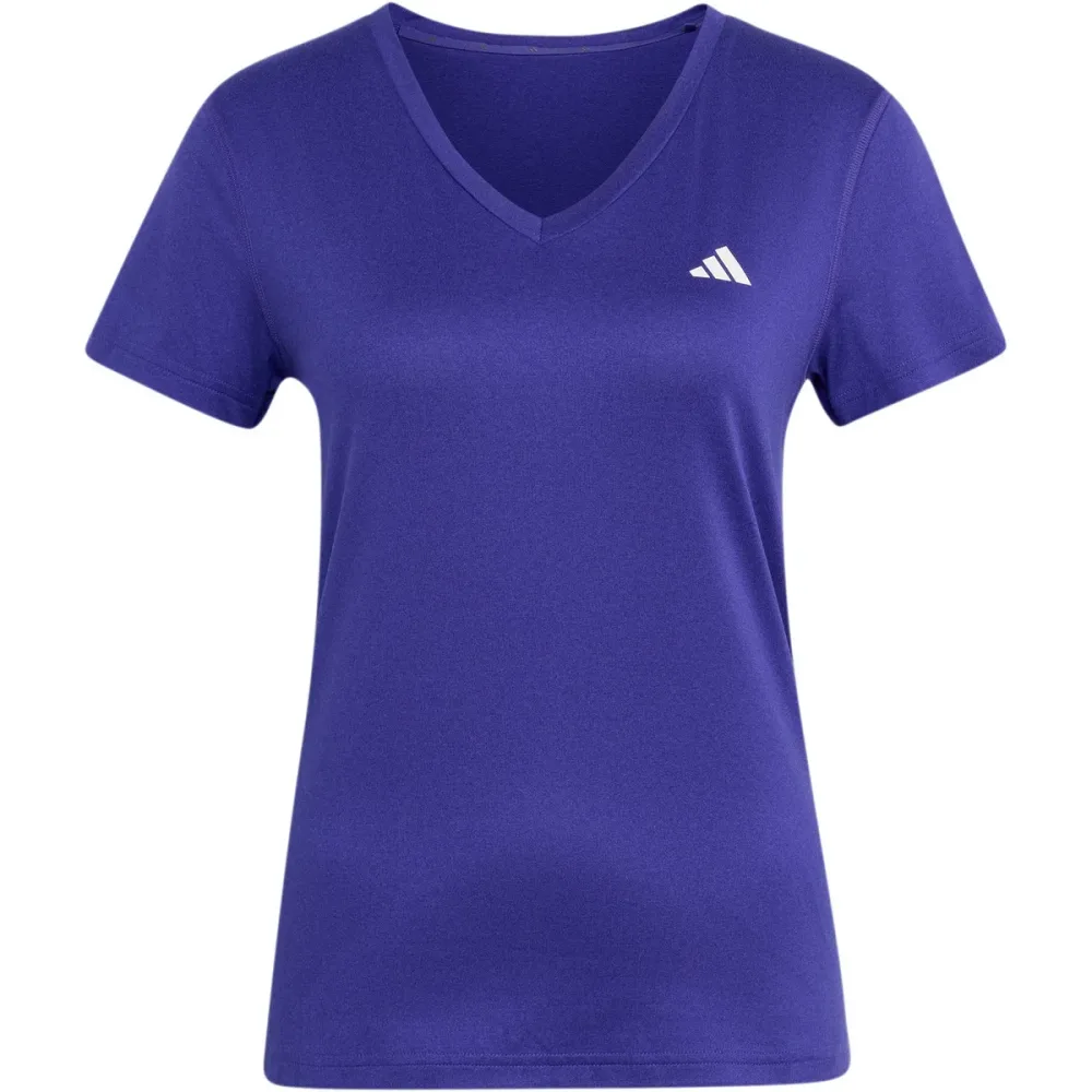 adidas Damen Workout Essentials V-Neck T-Shirt
