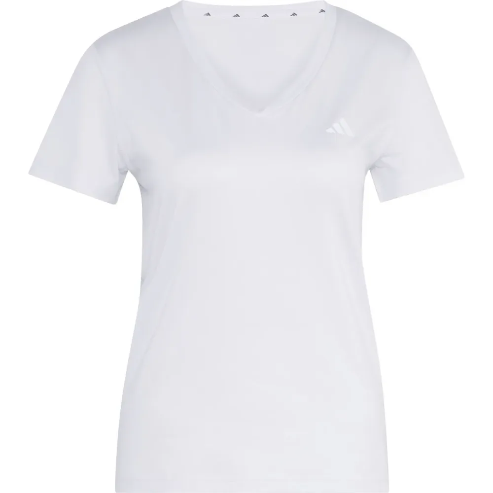 adidas Damen Workout Essentials V-Neck T-Shirt