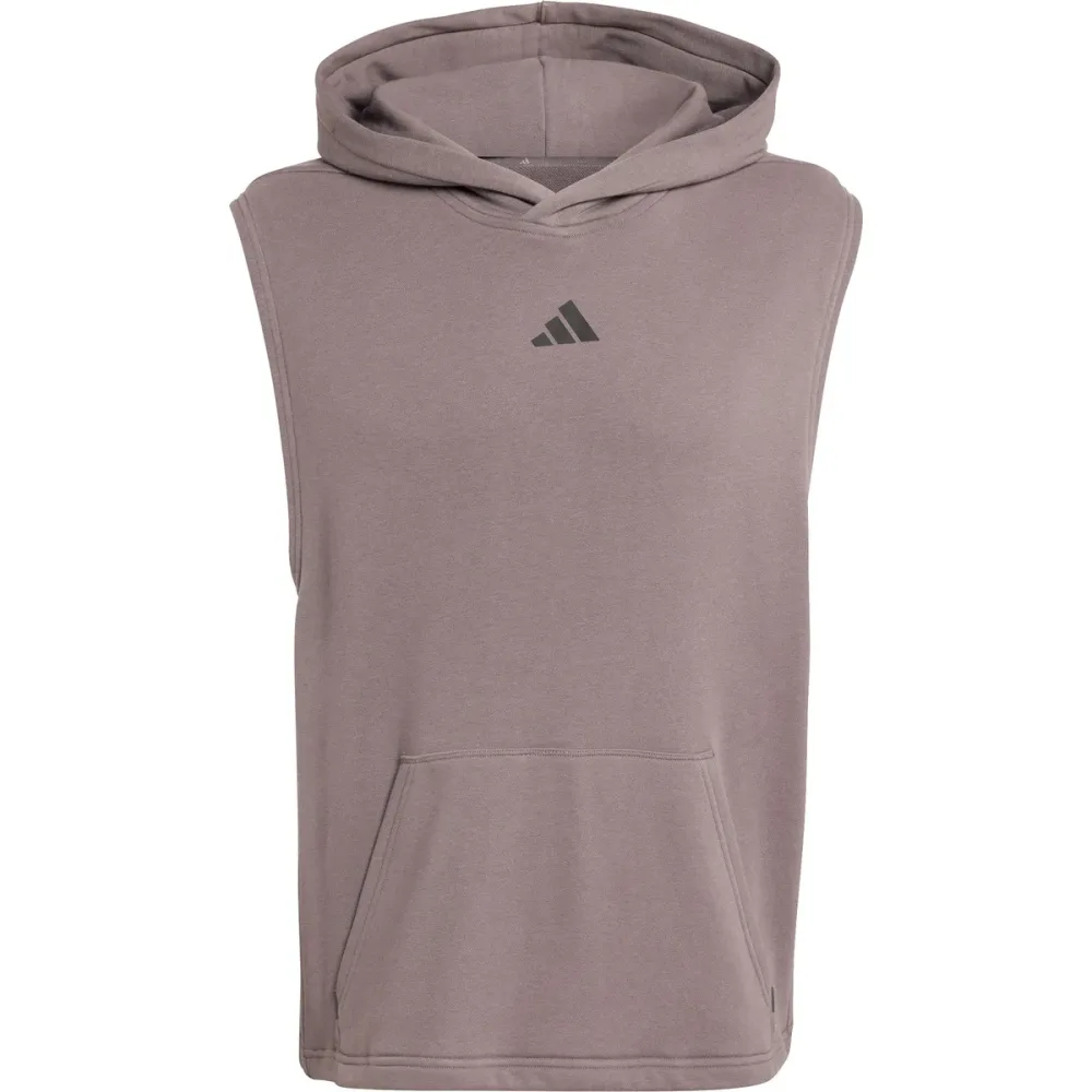 adidas Herren Power Workout Hooded Tanktop