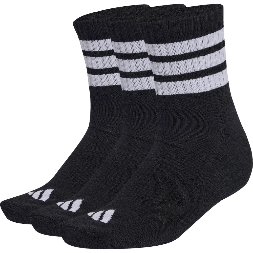 adidas 3 Stripes Mid 3er Pack Socken