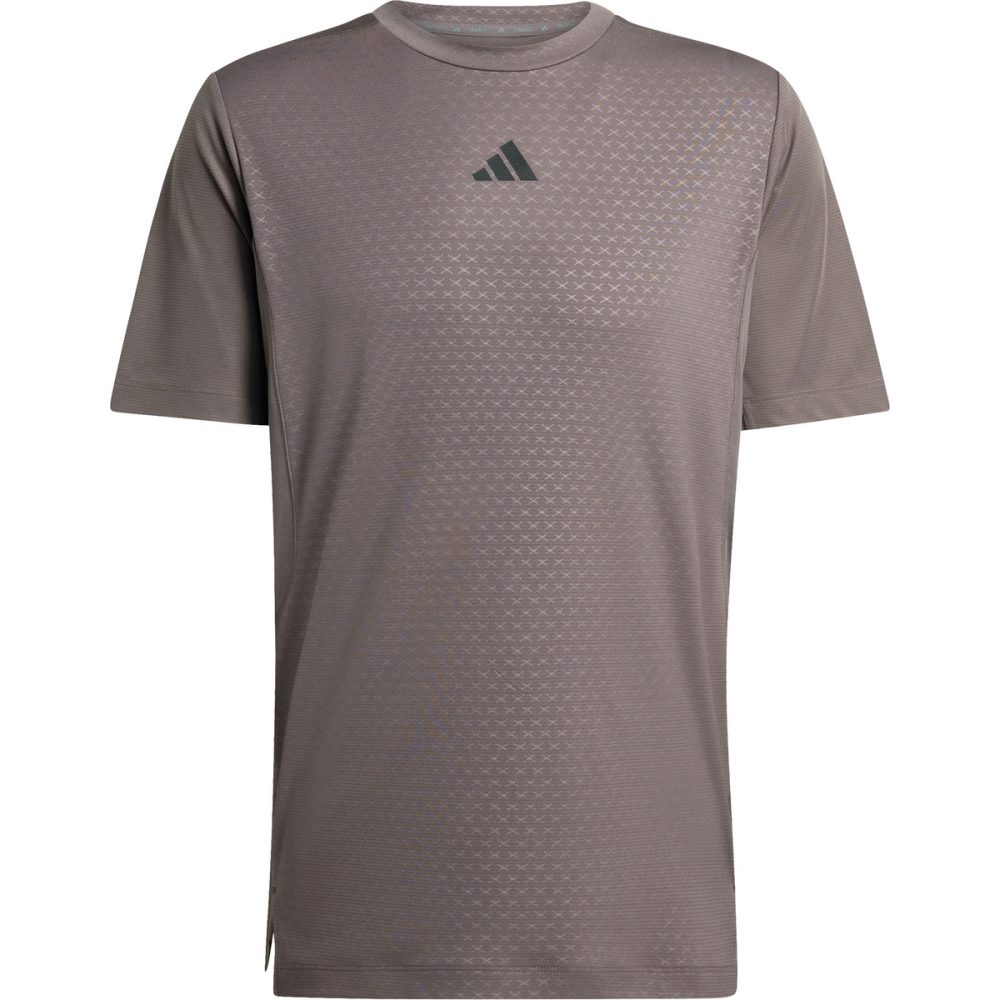 adidas - T-Shirt, für Herren, Charcoal Black, Größe S