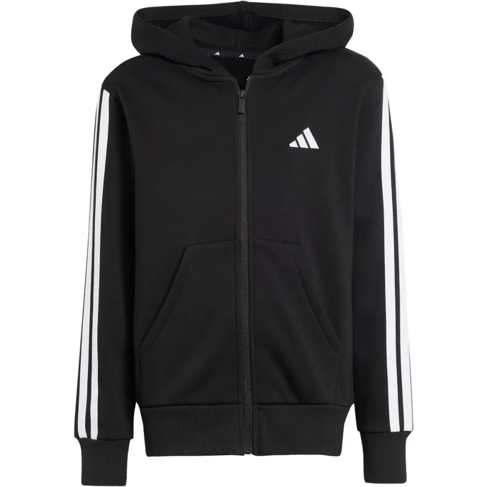 adidas Kinder Essentials Full Zip Hoodie Jacke