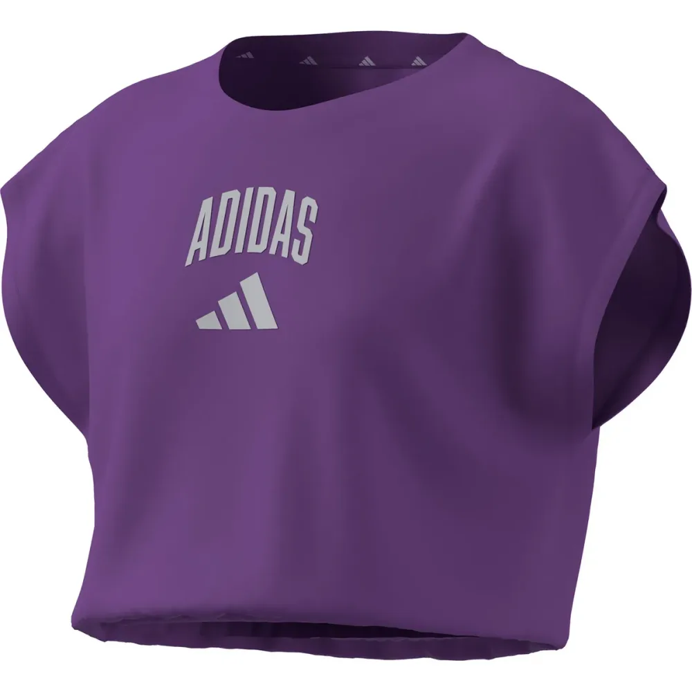 adidas Kinder Collegiate Typography T-Shirt