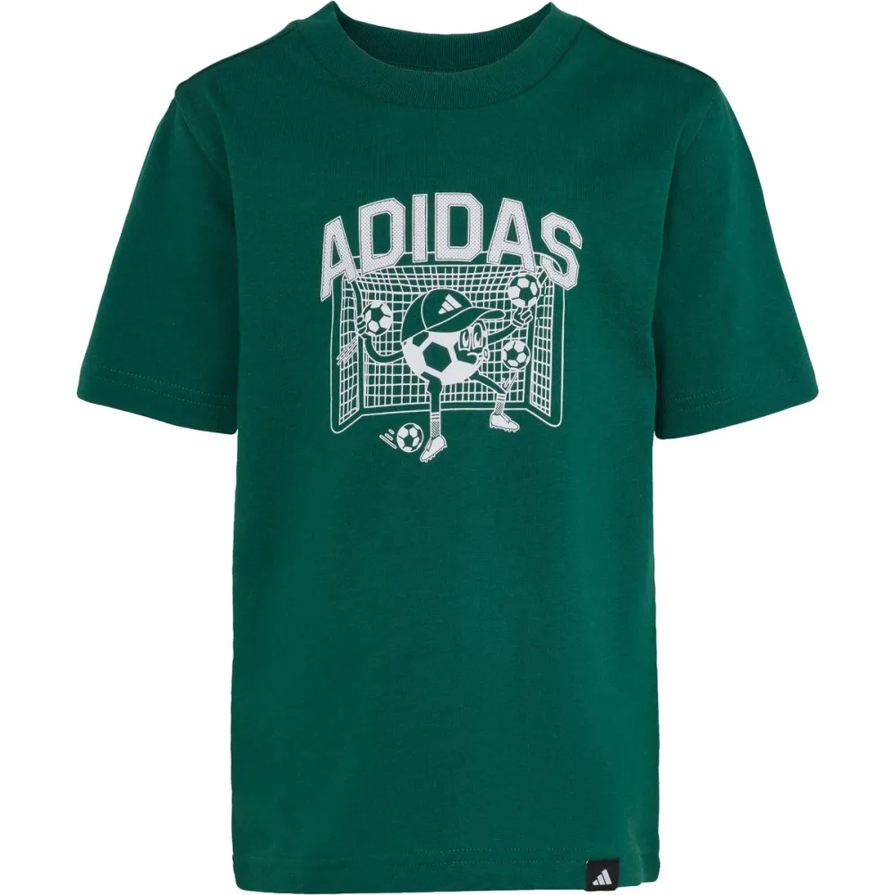adidas Kinder Football Graphic T-Shirt
