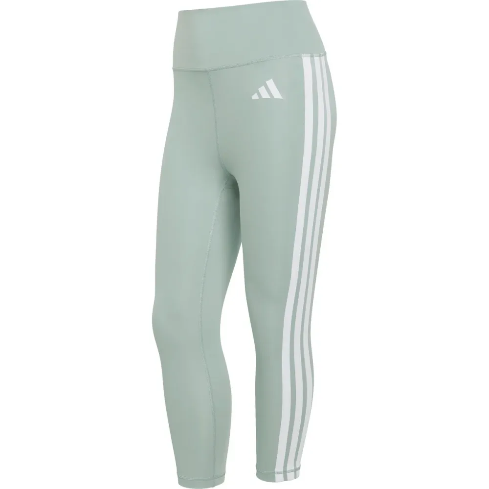 adidas Damen Optime Essentials Workout 3/4 Tights