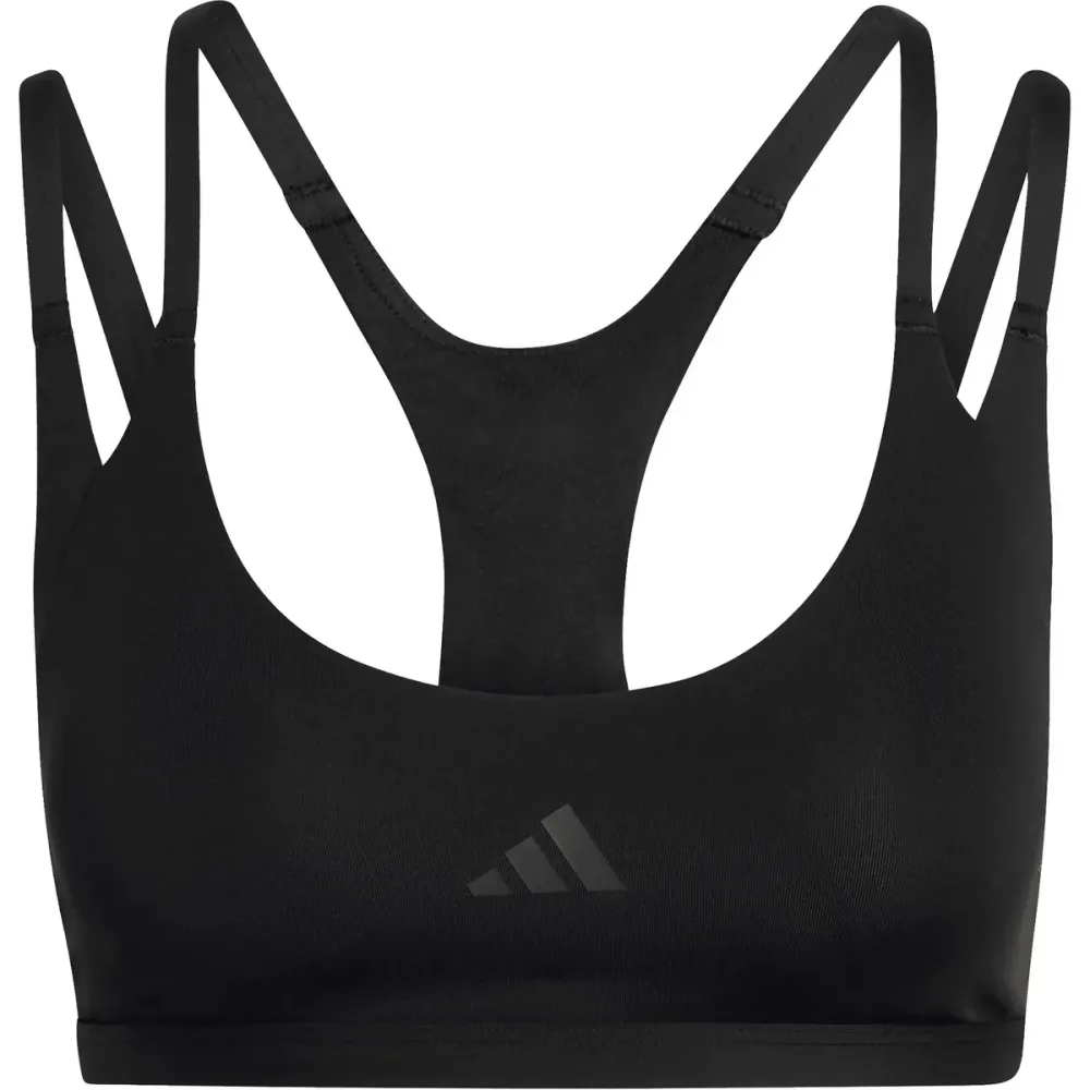 adidas Damen Optime Workout Strappy Light Support Sport BH