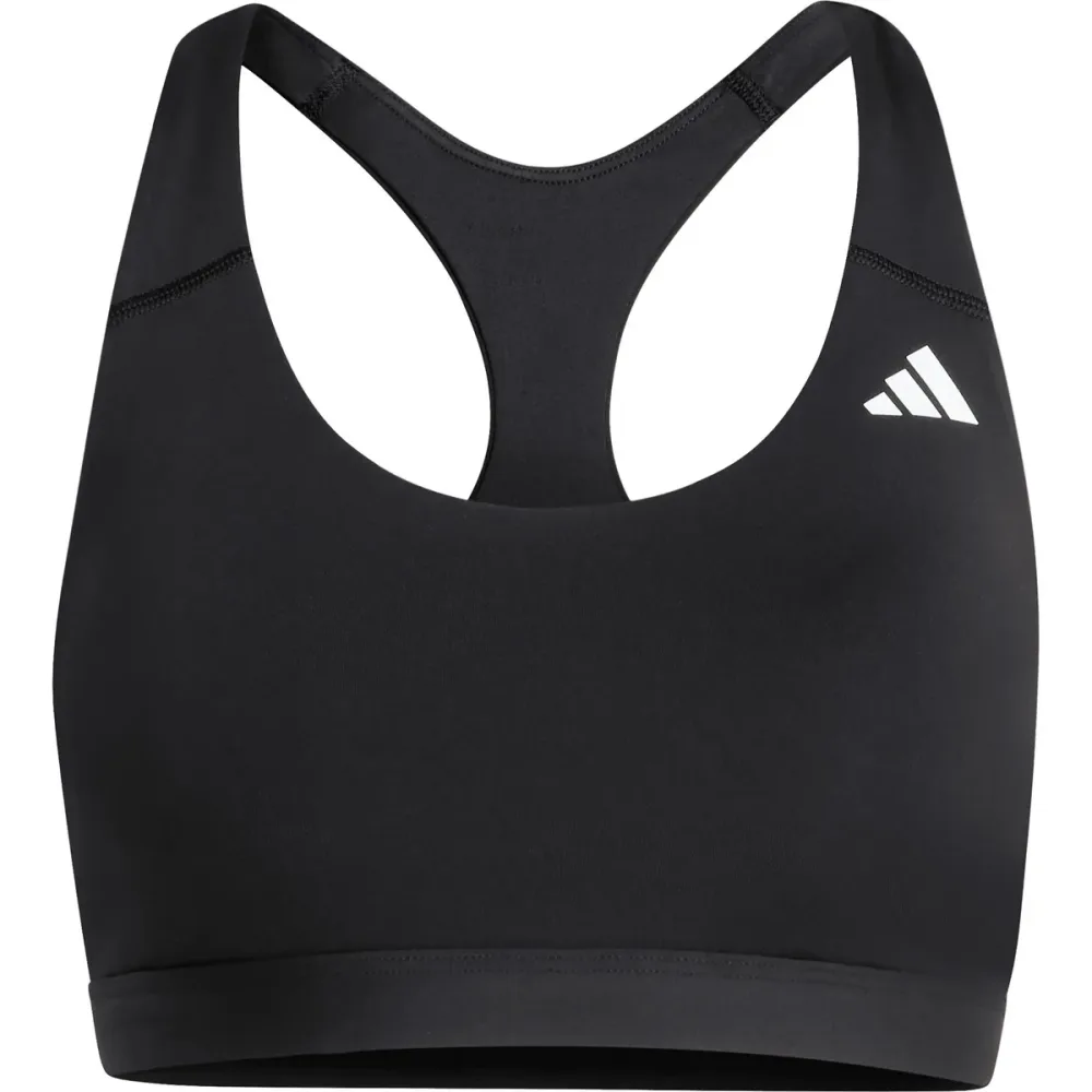 adidas - Sport-BH, Medium Support, für Damen, Black, Größe XS