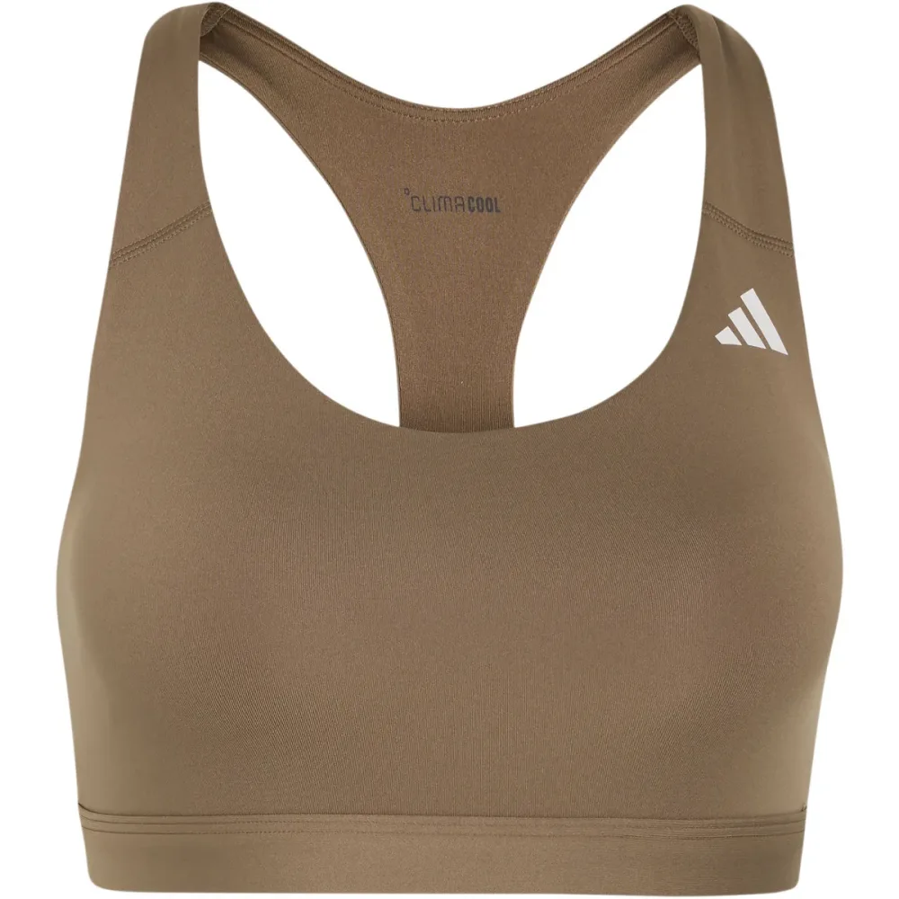 adidas Damen Optime Essentials Medium Support Sport BH