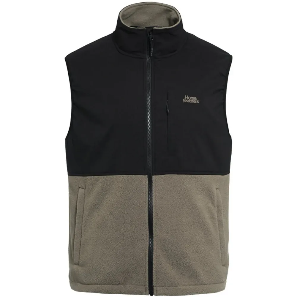 Horsefeathers Herren Duval Fleece Weste