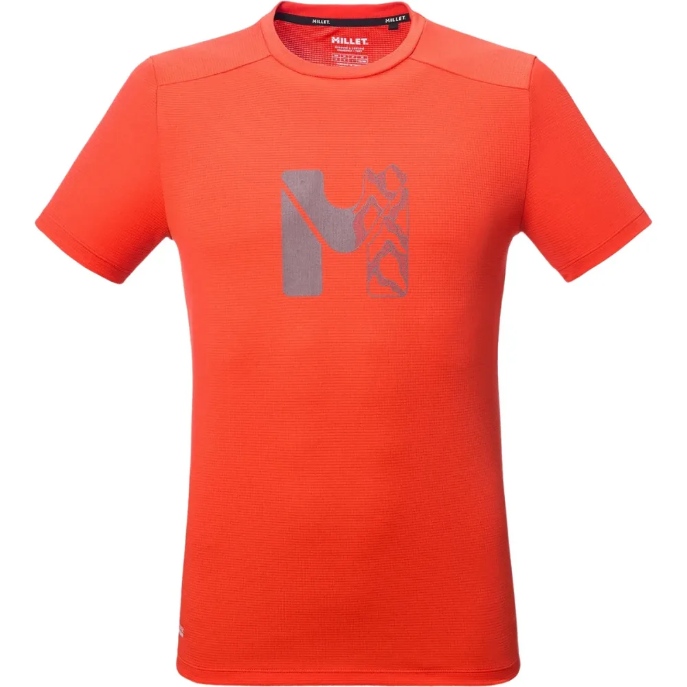 Millet Herren Kamet Map T-Shirt